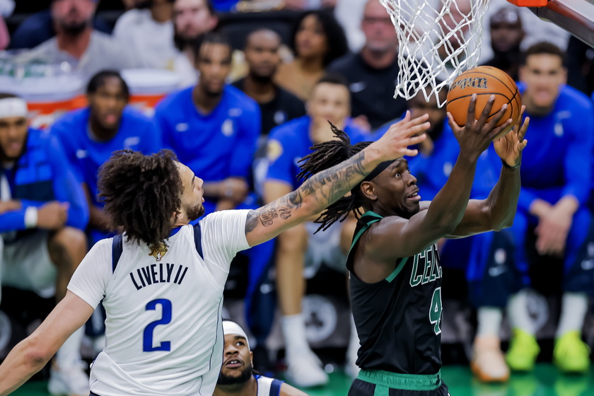 NBA Finals Game 2 - Dallas Mavericks at Boston Celtics