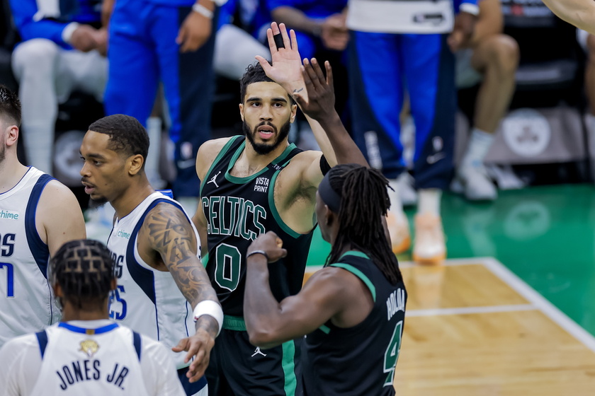NBA Finals Game 2 - Dallas Mavericks at Boston Celtics