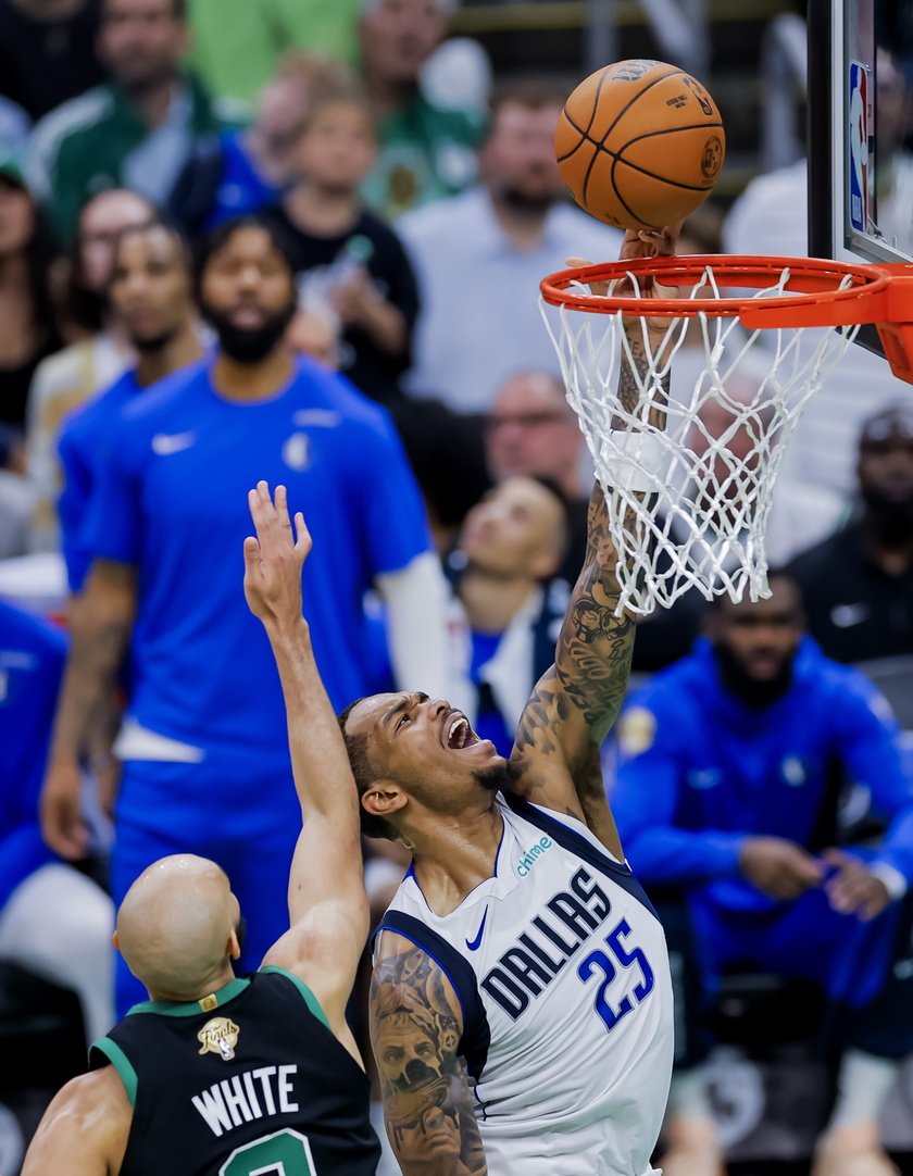 NBA Finals Game 2 - Dallas Mavericks at Boston Celtics