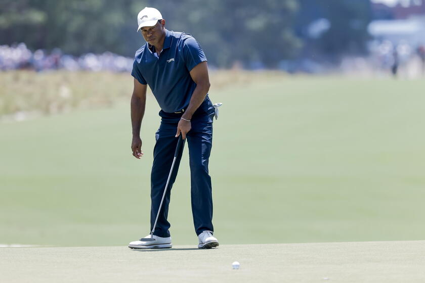 US Open Golf Championship at Pinehurst - Round 2