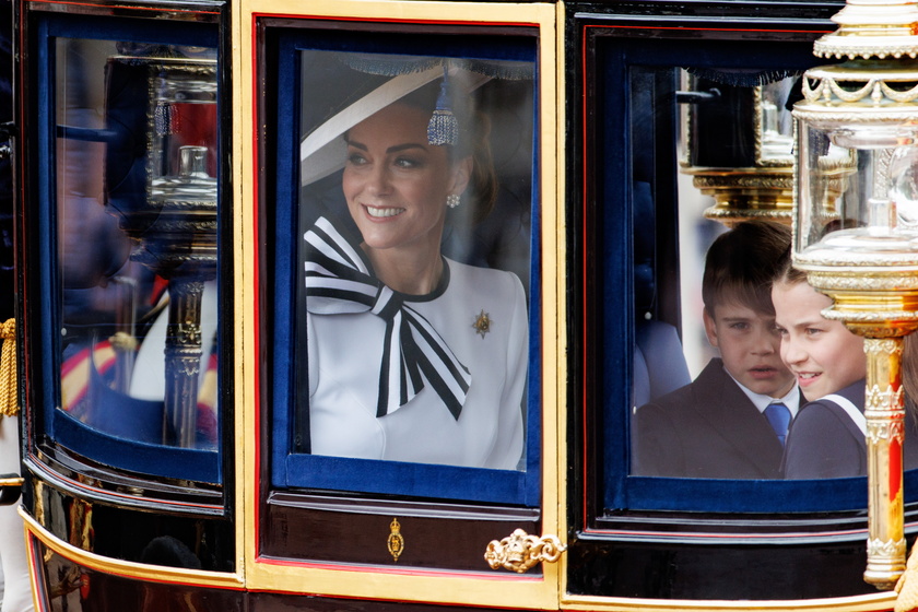 Trooping the Colour - King Charles III birthday parade 