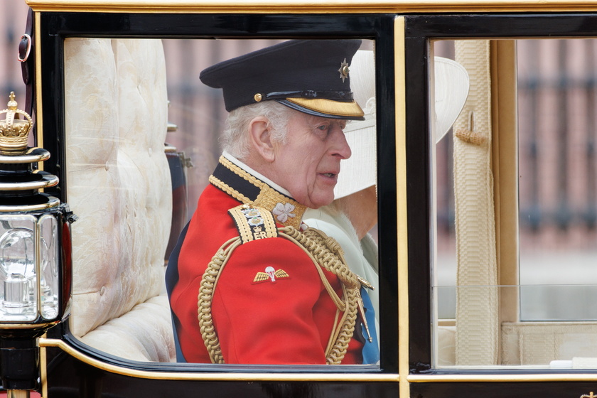 Trooping the Colour - King Charles III birthday parade 