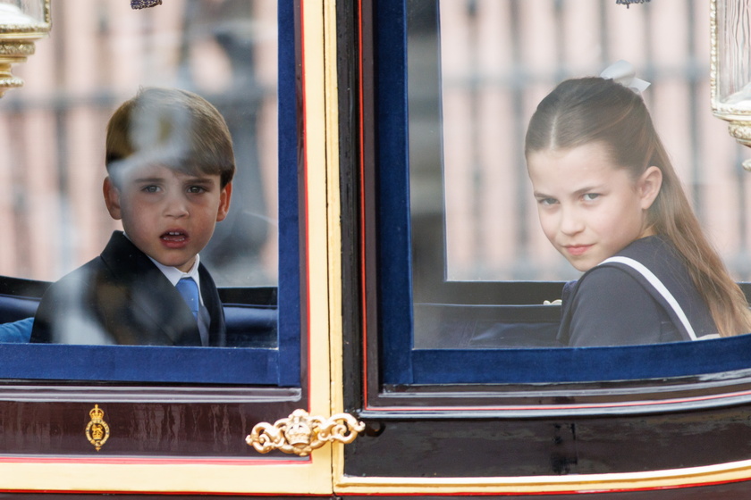 Trooping the Colour - King Charles III birthday parade 