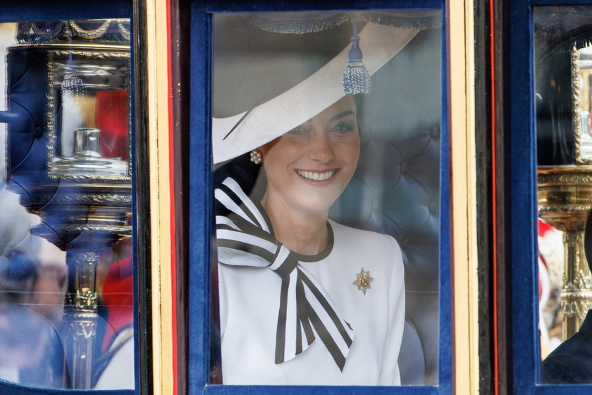 Trooping the Colour - King Charles III birthday parade 