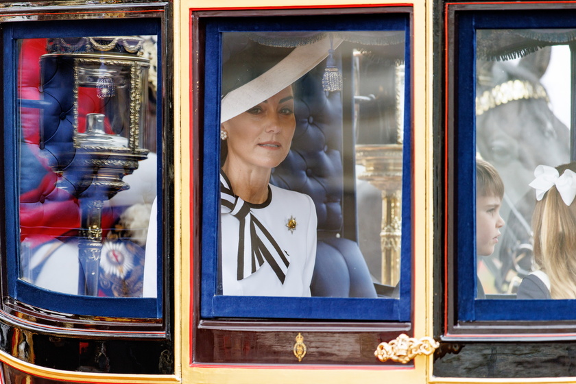 Trooping the Colour - King Charles III birthday parade 