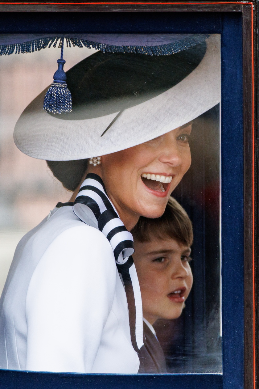 Trooping the Colour - King Charles III birthday parade 