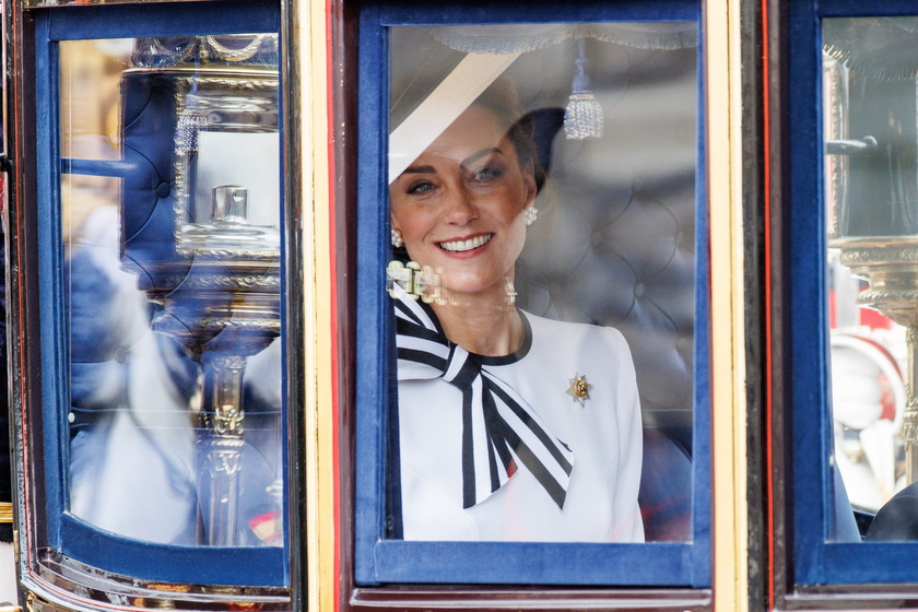 Trooping the Colour - King Charles III birthday parade 