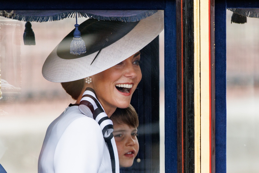 Trooping the Colour - King Charles III birthday parade 