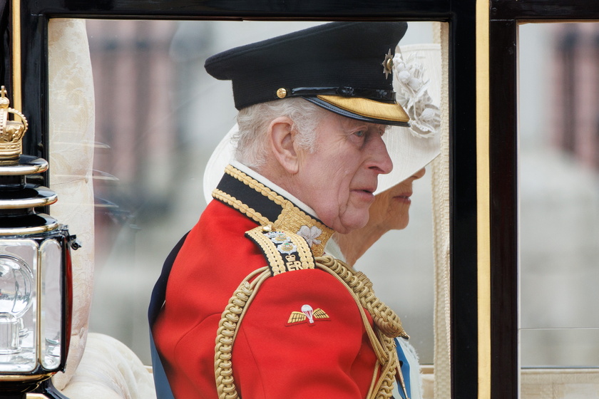 Trooping the Colour - King Charles III birthday parade 