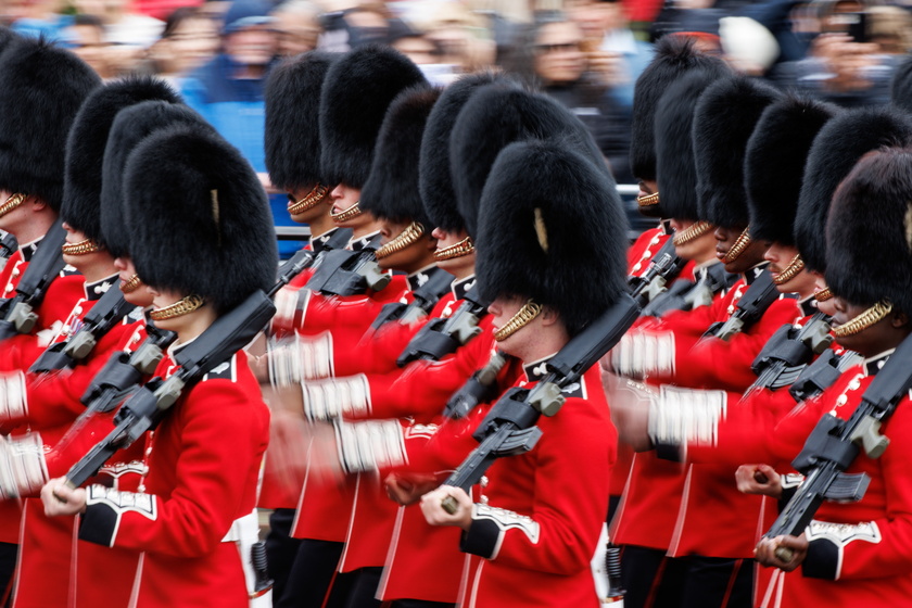 Trooping the Colour - King Charles III birthday parade 