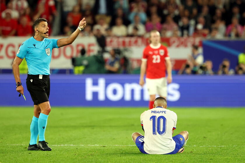 UEFA EURO 2024 - Group D Austria vs France
