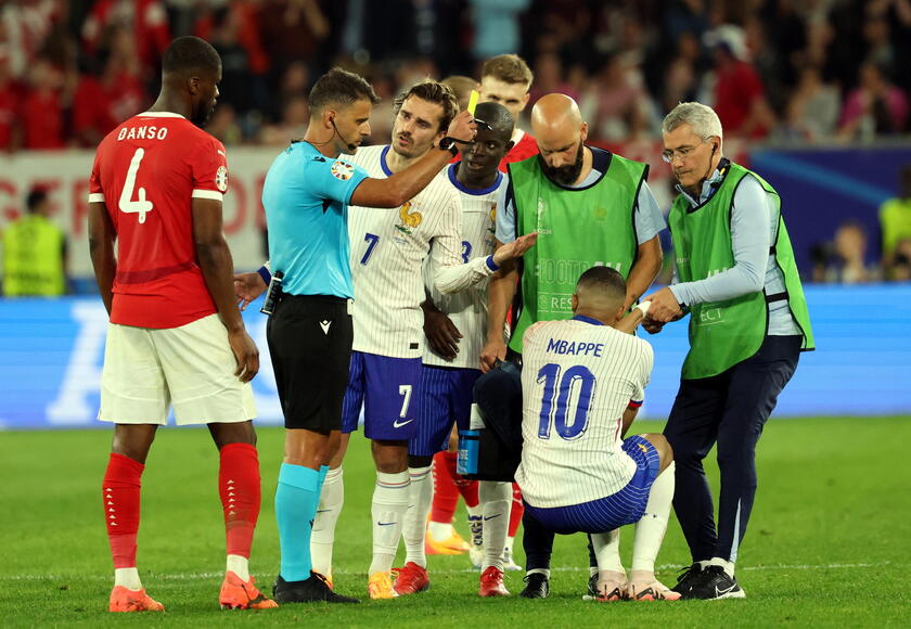 UEFA EURO 2024 - Group D Austria vs France