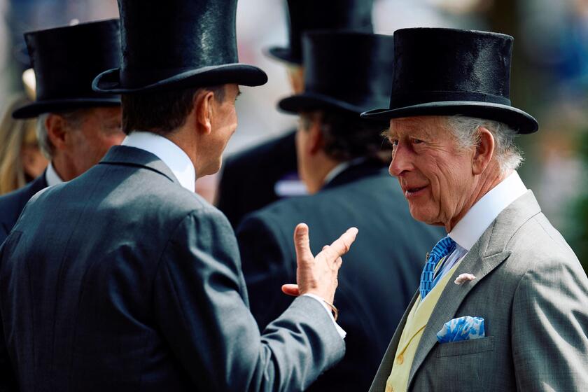 Carlo e Camilla al Royal Ascot