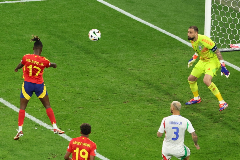 UEFA EURO 2024 - Group B Spain vs Italy