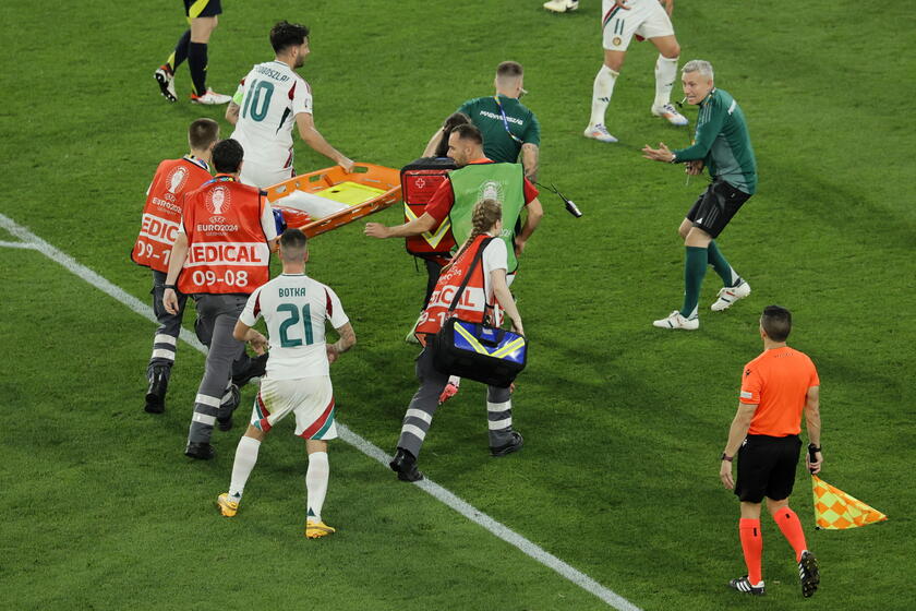 UEFA EURO 2024 - Group A Scotland vs Hungary