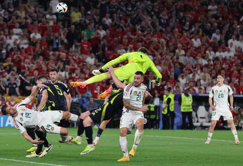 UEFA EURO 2024 - Group A Scotland vs Hungary