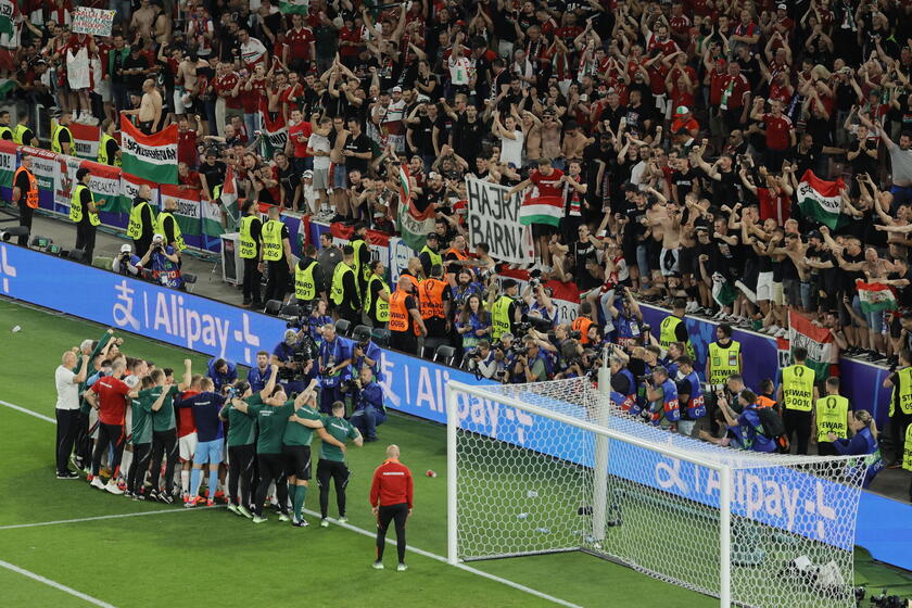 UEFA EURO 2024 - Group A Scotland vs Hungary