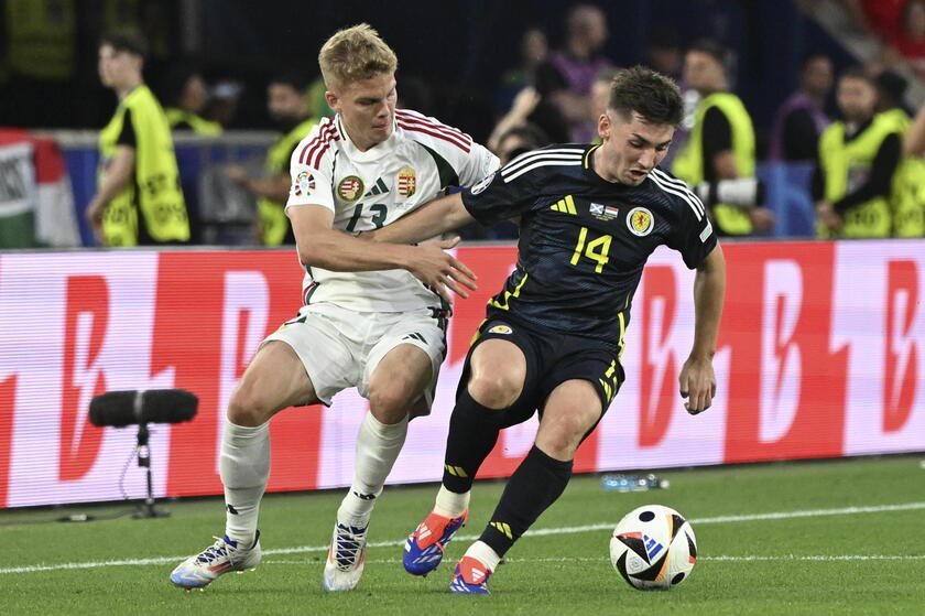 UEFA EURO 2024 - Group A Scotland vs Hungary