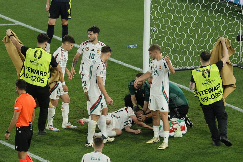 UEFA EURO 2024 - Group A Scotland vs Hungary