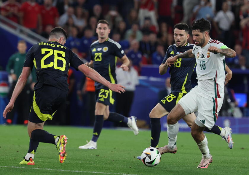 UEFA EURO 2024 - Group A Scotland vs Hungary