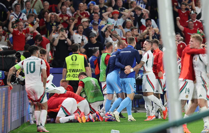 UEFA EURO 2024 - Group A Scotland vs Hungary