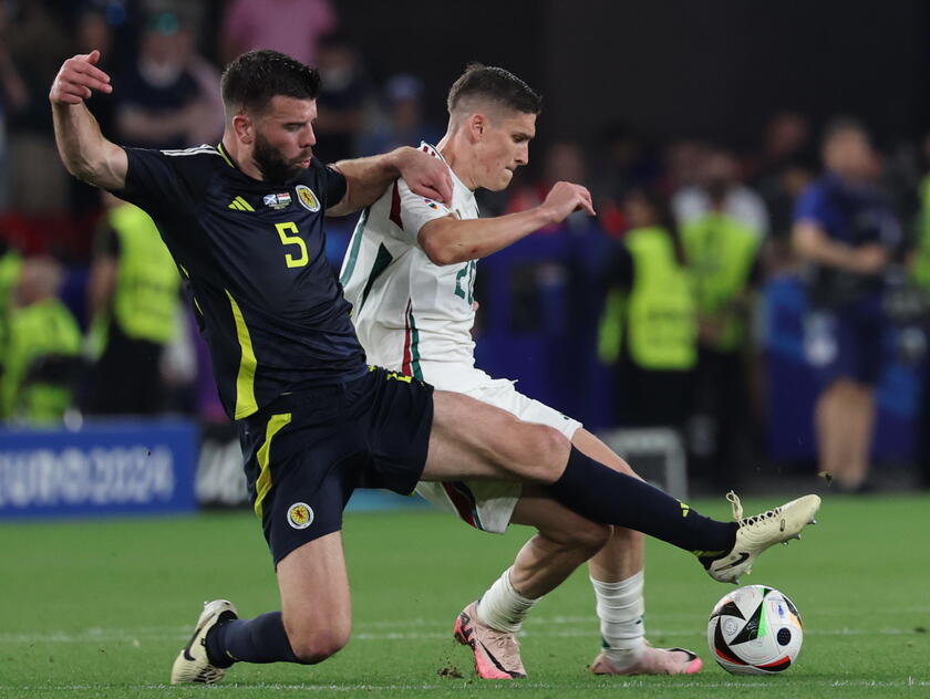 UEFA EURO 2024 - Group A Scotland vs Hungary