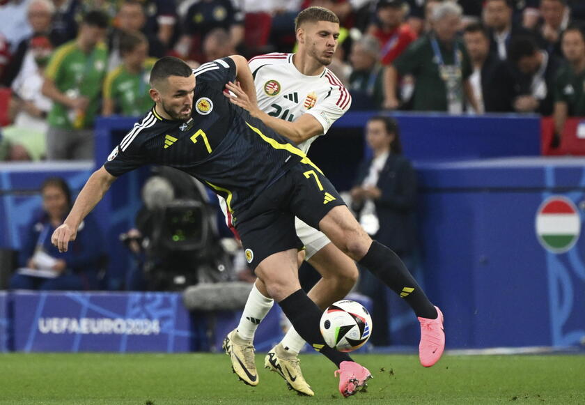 UEFA EURO 2024 - Group A Scotland vs Hungary