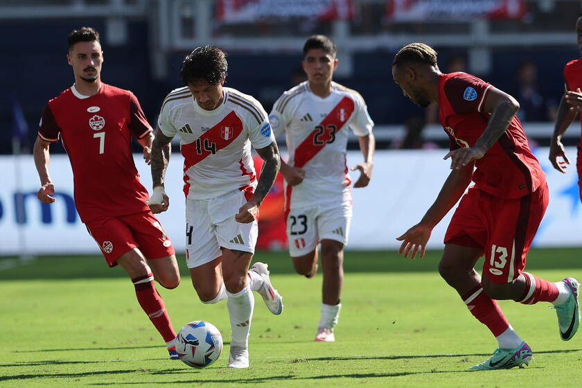 CONMEBOL Copa America 2024 - Group A Peru vs Canada