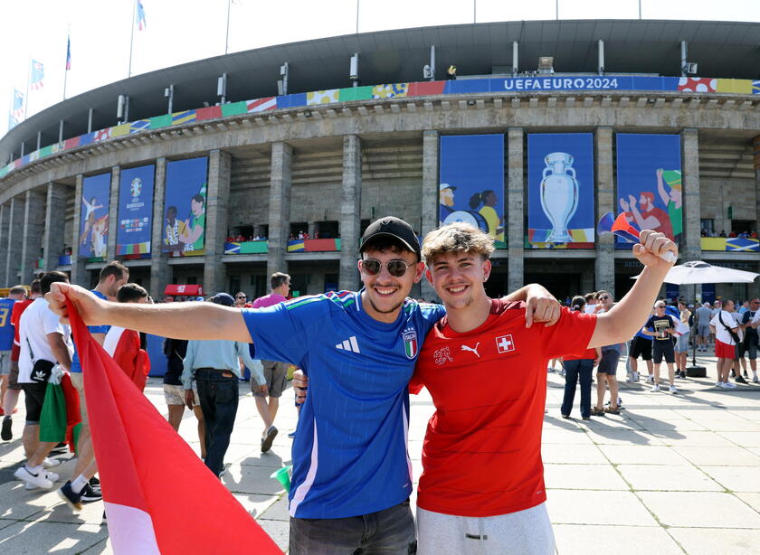 UEFA EURO 2024 - Round of 16 - Switzerland vs Italy