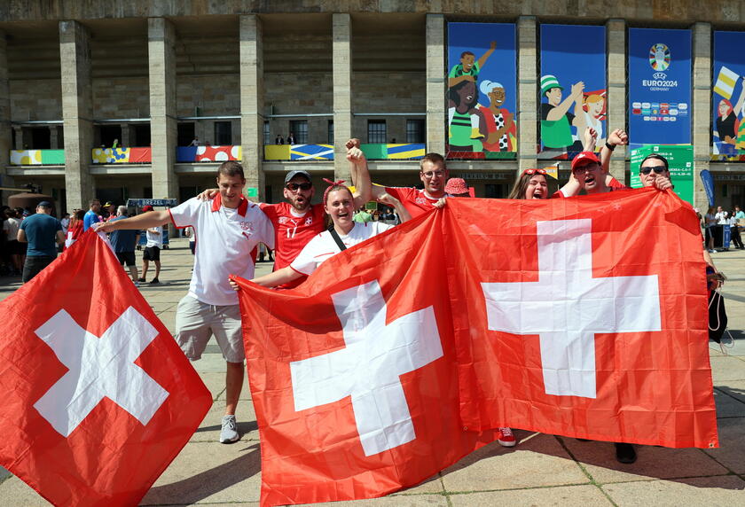 UEFA EURO 2024 - Round of 16 - Switzerland vs Italy