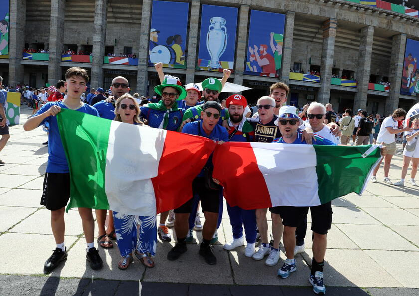 UEFA EURO 2024 - Round of 16 - Switzerland vs Italy