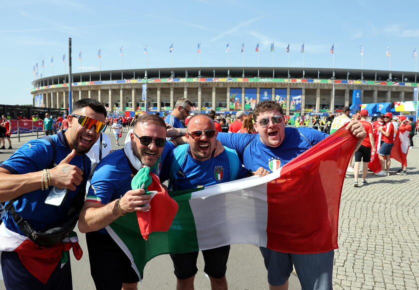 UEFA EURO 2024 - Round of 16 - Switzerland vs Italy
