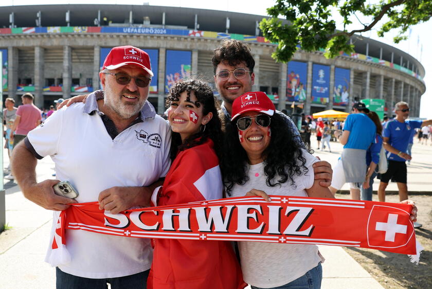 UEFA EURO 2024 - Round of 16 - Switzerland vs Italy