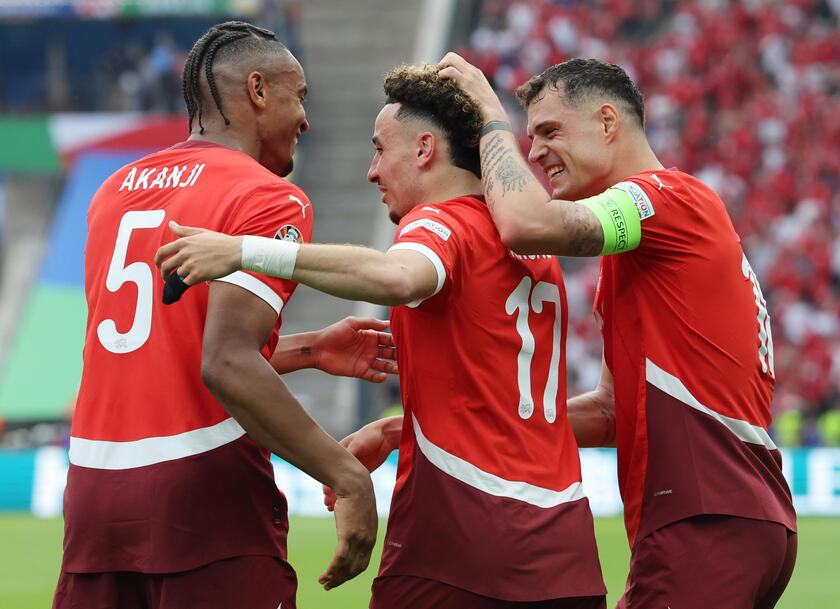 UEFA EURO 2024 - Round of 16 - Switzerland vs Italy