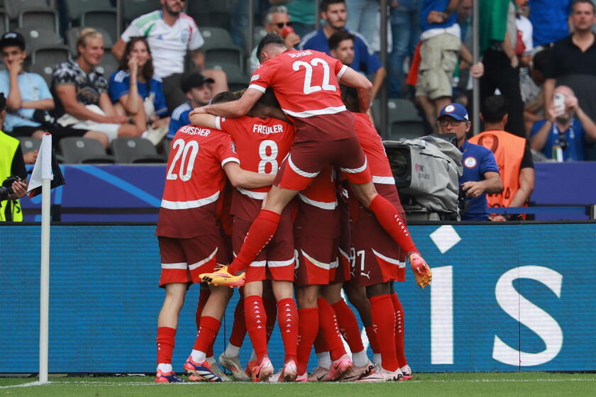 UEFA EURO 2024 - Round of 16 - Switzerland vs Italy