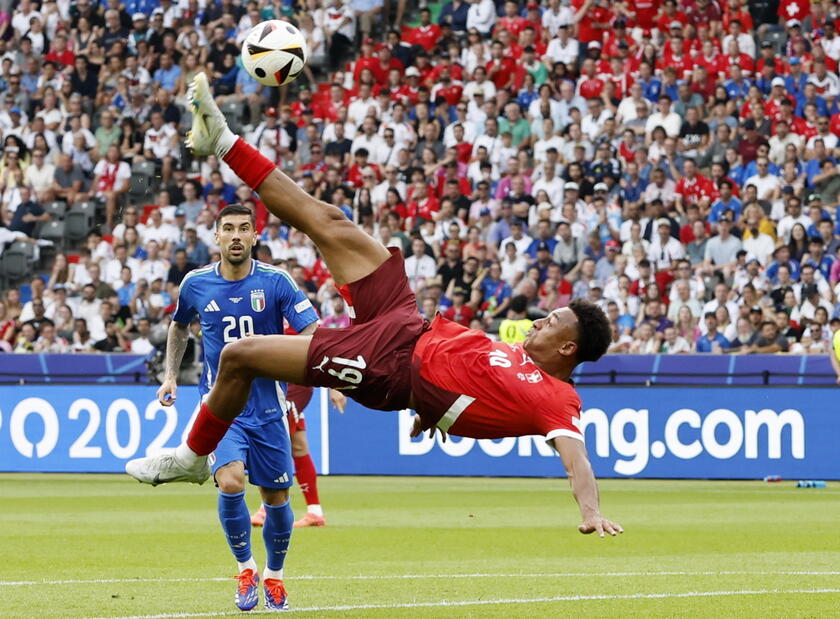 UEFA EURO 2024 - Round of 16 - Switzerland vs Italy