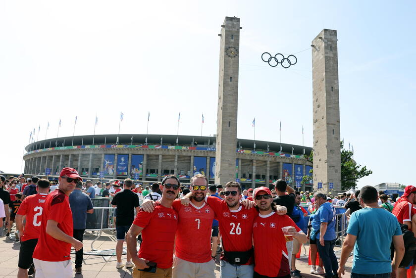 UEFA EURO 2024 - Round of 16 - Switzerland vs Italy