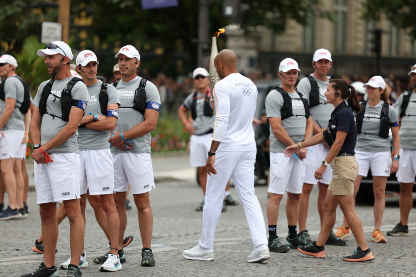 Olympic Flame arrives in Paris ahead of 2024 summer games