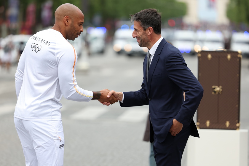 Olympic Flame arrives in Paris ahead of 2024 summer games