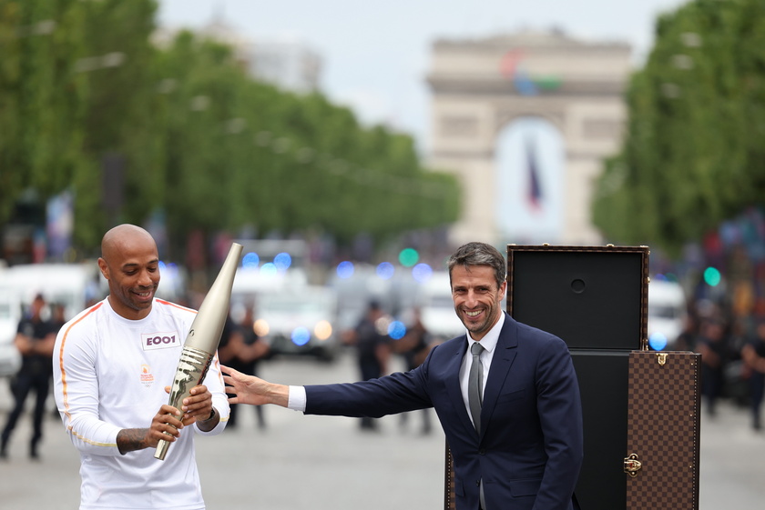 Olympic Flame arrives in Paris ahead of 2024 summer games