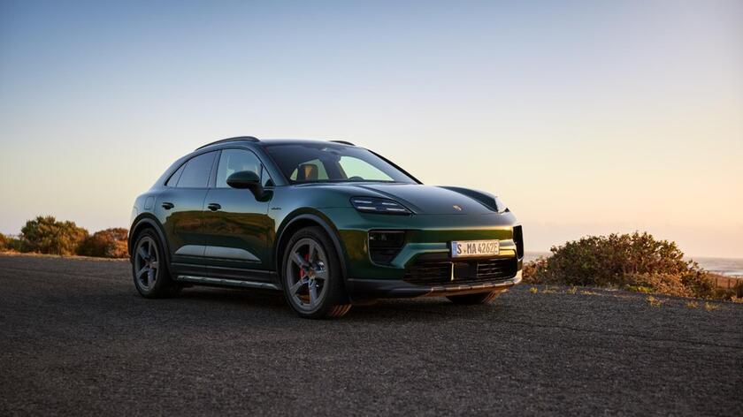 nuova Porsche Macan