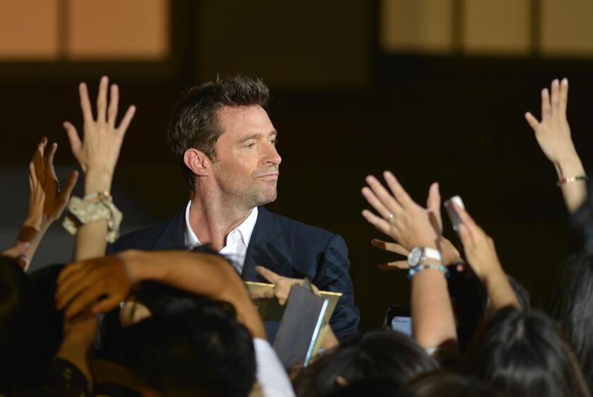 The Wolverine premiere