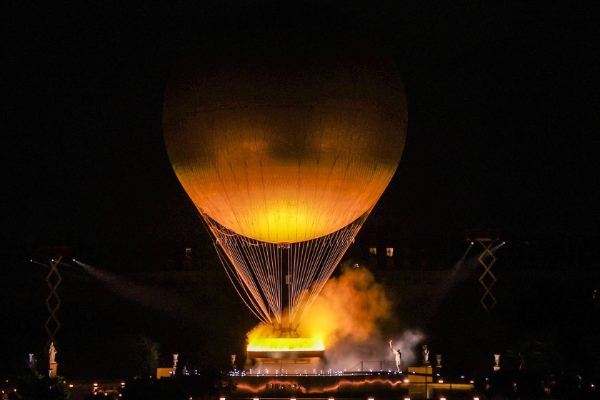 Paris 2024 Olympic Games - Opening Ceremony 