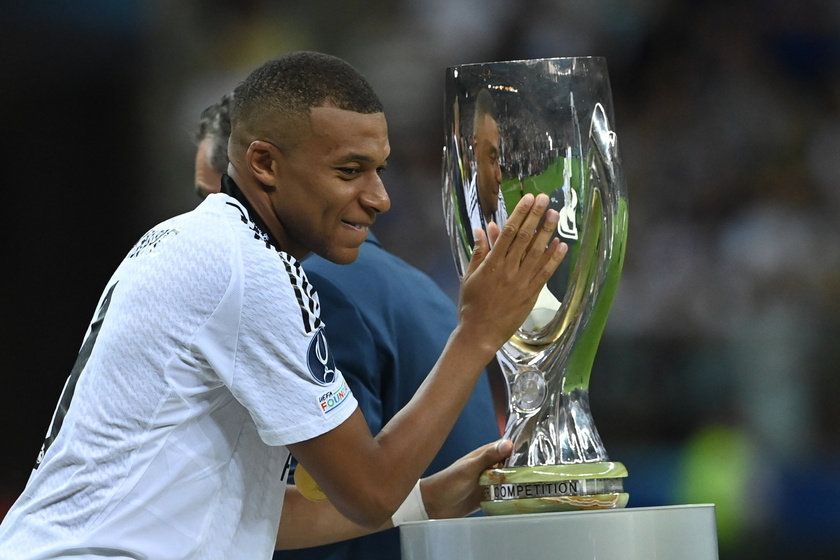 UEFA Super Cup - Real Madrid vs Atalanta BC