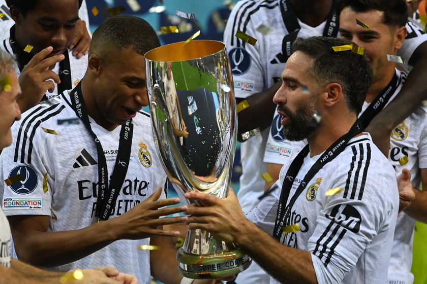 UEFA Super Cup - Real Madrid vs Atalanta BC