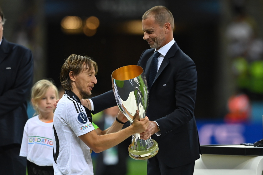 UEFA Super Cup - Real Madrid vs Atalanta BC