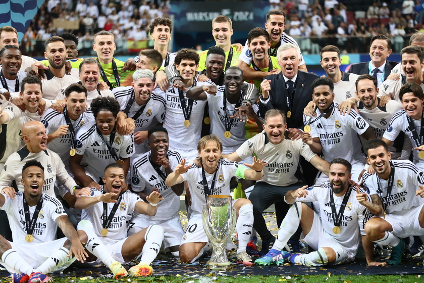 UEFA Super Cup - Real Madrid vs Atalanta BC