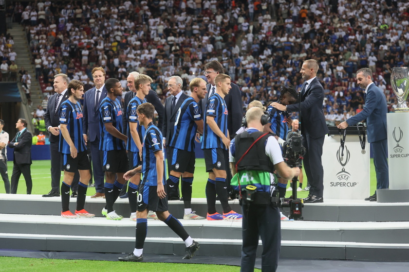 UEFA Super Cup - Real Madrid vs Atalanta BC