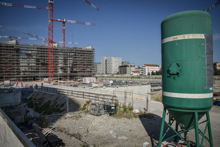 Salvini visita cantieri per Milano Cortina 2026