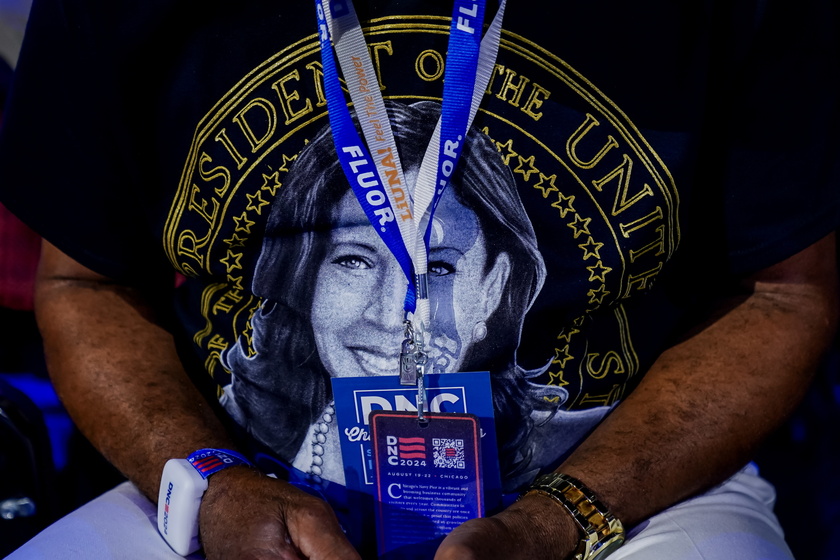 Democratic National Convention in Chicago, Illinois